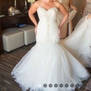 Maggie Sottero wedding dress!